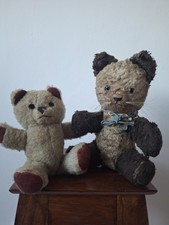Antique Vintage Pair Straw
