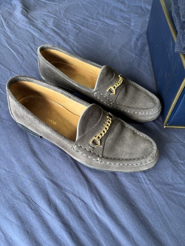 Fairfax favor grey - &, suede