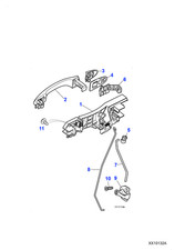Jaguar Fixing Plate Body