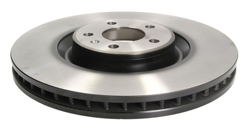 Brake disc front left - 1,