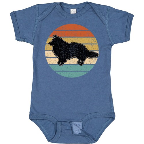 Inktastic sheltie dog retro - inktastic,