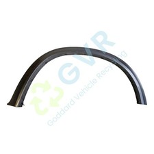 BMW X5 E70 Plastic Arch Trim