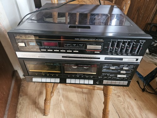 Fisher 723bk record player - fisher,