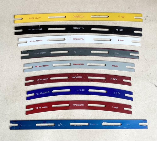 Tracksetta gauge set - gauge, of