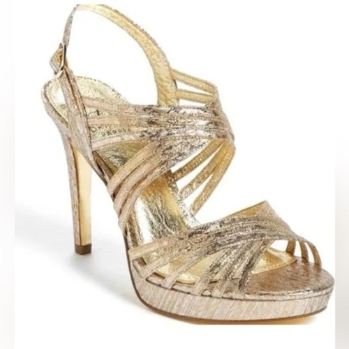 Adrianna papell becka gold - becka,