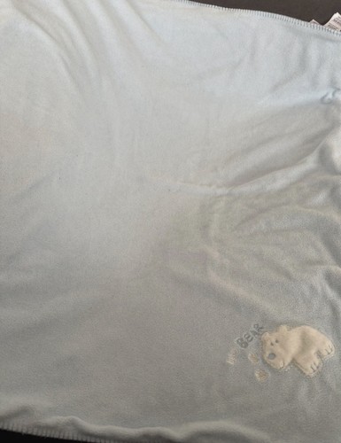 Pale blue baby - baby, blanket