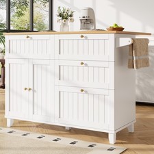 Rolling Mobile Kitchen Island