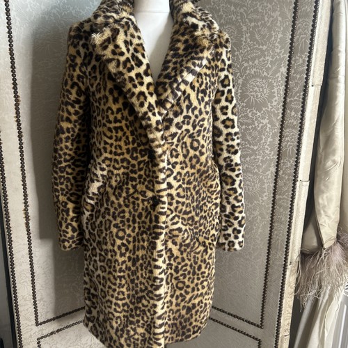 Zara ladies leopard print coat - ladies,