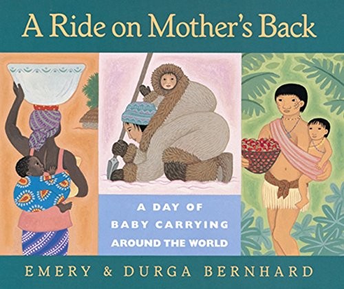 Ride mother back a - on, day