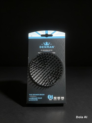 Denman shower brush - shower,