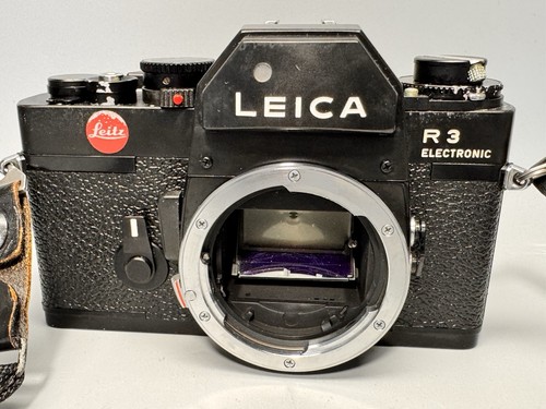 Leica electronic slr - slr, film
