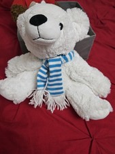 Clinton Cards Polar Bear Plush