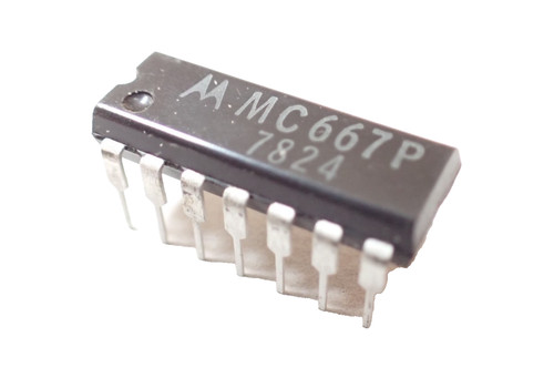 Motorola dual multi vibrator - dual, multi-vibrator