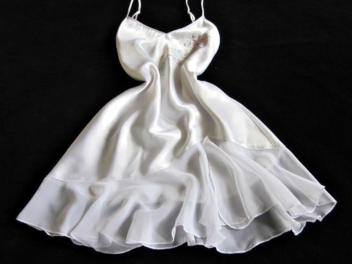 Vintage slinky white - slinky,