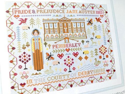 Counted cross stitch - stitch, kit