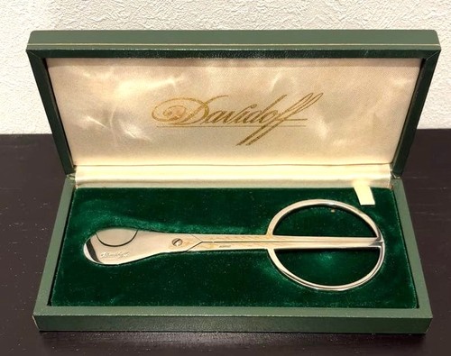Davidoff cigar scissors - cigar,