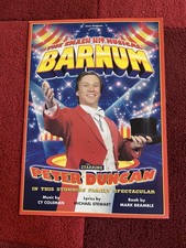 Barnum Theatre Brochure Peter