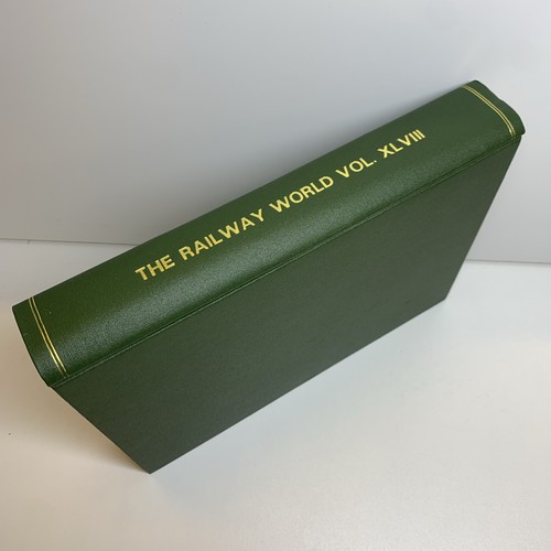 The railway world magazine - the,