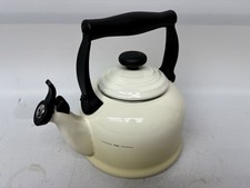 Le Creuset 2.1L Stovetop Whistle Kettle Cream