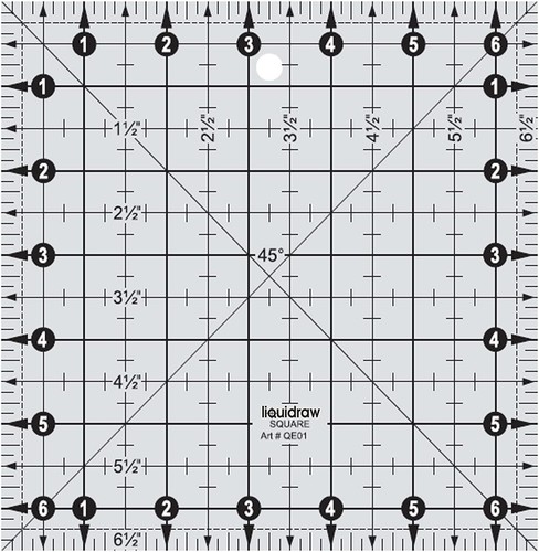 Liquidraw square quilting - square,