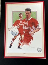 Ian Rush Signed 16 X 12