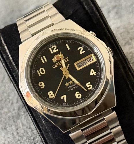Vintage orient crystal - vintage,
