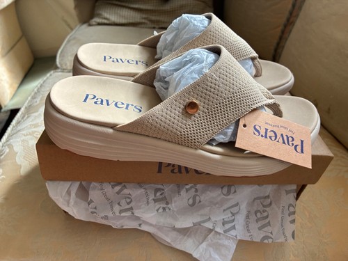 Pavers women beige tan - pavers,