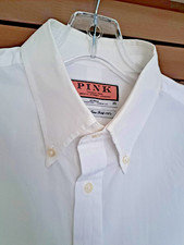 Thomas Pink shirt - White