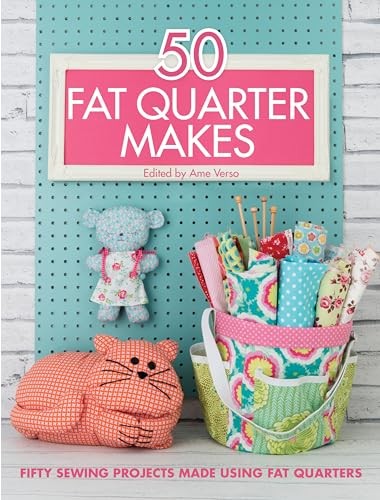 Fat quarter makes - 50,