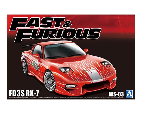 Scale aoshima fast and - 1:24,