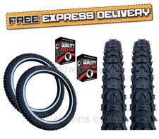 Baldys 20 x 1.95 Kids Mountain Bike BMX Off Road Chunky Tread TYRE s TUBE s