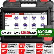 ANCEL 10inch Bi-directional