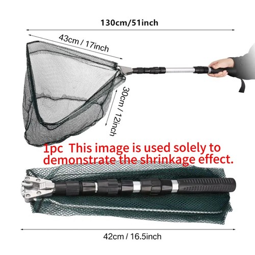 Landing net telescopic - landing,