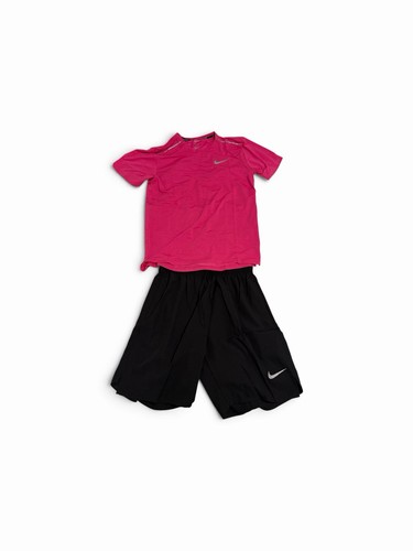 Pink black miller set large - x,