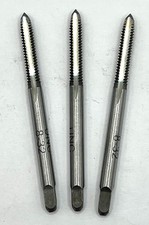 (3) 8-32 NC HI-CARBON PLUG TAP