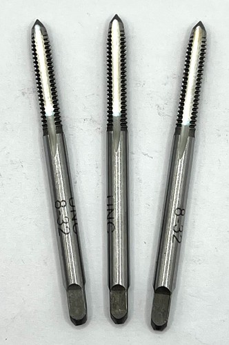 Hi carbon plug tap - (3), 8-32