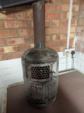 Gas Bottle 7kg Wood burner/Log