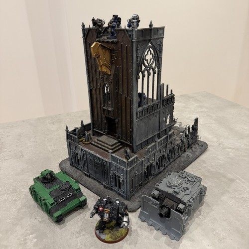 Warhammer 40k imperial sector - warhammer,