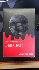 A Mercedes-Benz bear figurine