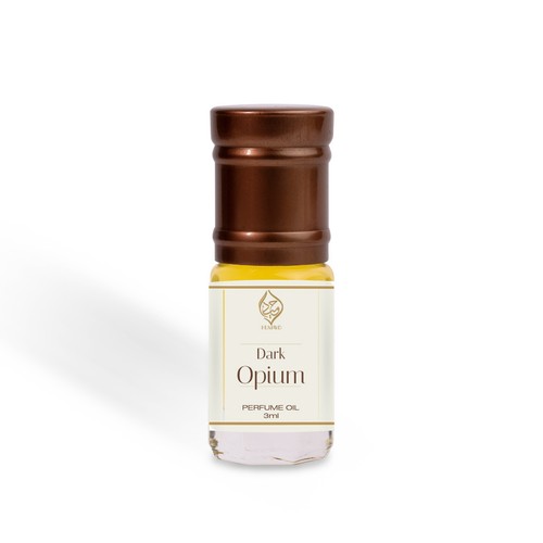Dark opium perfume oil - dark,