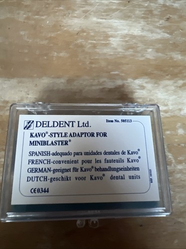Deldent kavo style adaptor - deldent, kavo-style