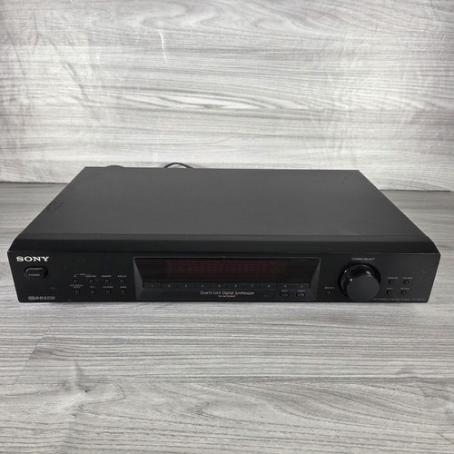 Sony se570 stereo - st-se570, am/fm