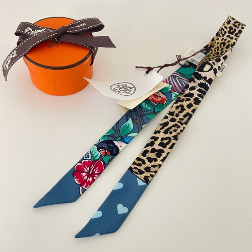 Hermes mini twilly doll - hermes,