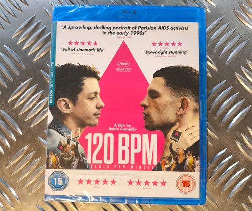 120 bpm blu ray - bpm, blu-ray