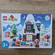 LEGO Duplo Christmas Santas Gingerbread House 10976 complete boxed instructions 