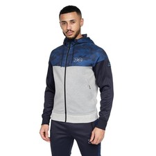 Crosshatch Full Zip Sweatshirt