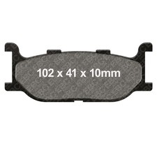 PAIR OF PADS EBC V FA179V