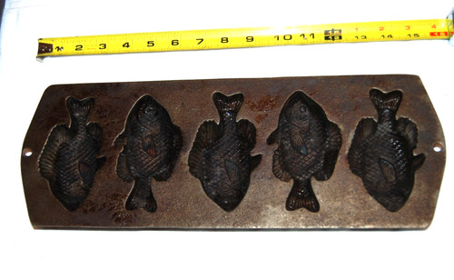 Lodge cast iron fish - lodge,