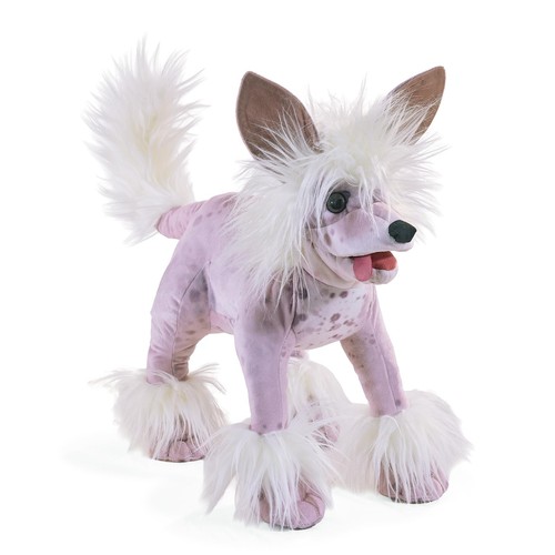 Folkmanis chinese crested - folkmanis, dog