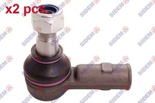 X2 PCS FRONT TIE ROD END SET